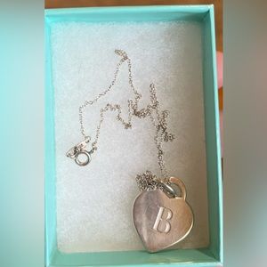 Tiffany&Co Heart Necklace